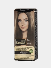 Стойкая крем-краска Белита М для волос "HAIR Happiness" тон №7.0 Русый