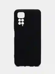 Черный чехол силиконовый Xiaomi Redmi Note 11 4G, Redmi Note 11S, Сяоми Редми Нот 11 4G, 11С