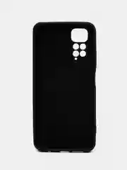 Черный чехол силиконовый Xiaomi Redmi Note 11 4G, Redmi Note 11S, Сяоми Редми Нот 11 4G, 11С