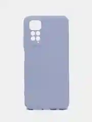 Небесно-голубой чехол силиконовый Xiaomi Redmi Note 11 4G, Redmi Note 11S, Сяоми Редми Нот 11 4G, 11С