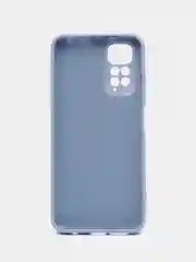 Небесно-голубой чехол силиконовый Xiaomi Redmi Note 11 4G, Redmi Note 11S, Сяоми Редми Нот 11 4G, 11С