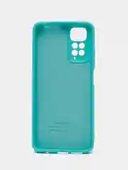 Бирюзовый чехол силиконовый Xiaomi Redmi Note 11 4G, Redmi Note 11S, Сяоми Редми Нот 11 4G, 11С