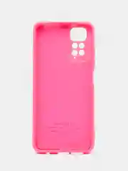 Тёмно-розовый чехол силиконовый Xiaomi Redmi Note 11 4G, Redmi Note 11S, Сяоми Редми Нот 11 4G, 11С