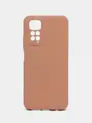 Бежевый чехол силиконовый Xiaomi Redmi Note 11 4G, Redmi Note 11S, Сяоми Редми Нот 11 4G, 11С