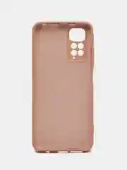 Бежевый чехол силиконовый Xiaomi Redmi Note 11 4G, Redmi Note 11S, Сяоми Редми Нот 11 4G, 11С
