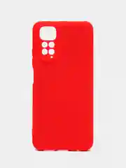 Красный чехол силиконовый Xiaomi Redmi Note 11 4G, Redmi Note 11S, Сяоми Редми Нот 11 4G, 11С