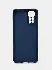 Темно-синий чехол силиконовый Xiaomi Redmi Note 11 4G, Redmi Note 11S, Сяоми Редми Нот 11 4G, 11С