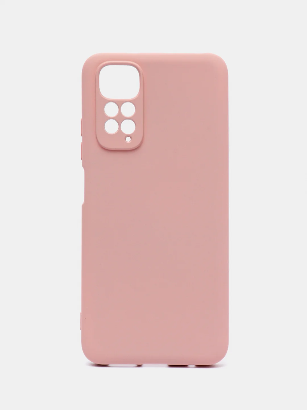 Пудровый чехол силиконовый Xiaomi Redmi Note 11 4G, Redmi Note 11S, Сяоми Редми Нот 11 4G, 11С