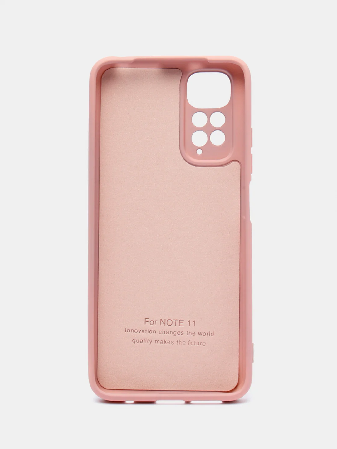 Пудровый чехол силиконовый Xiaomi Redmi Note 11 4G, Redmi Note 11S, Сяоми Редми Нот 11 4G, 11С