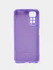 Лавандовый чехол силиконовый Xiaomi Redmi Note 11 4G, Redmi Note 11S, Сяоми Редми Нот 11 4G, 11С