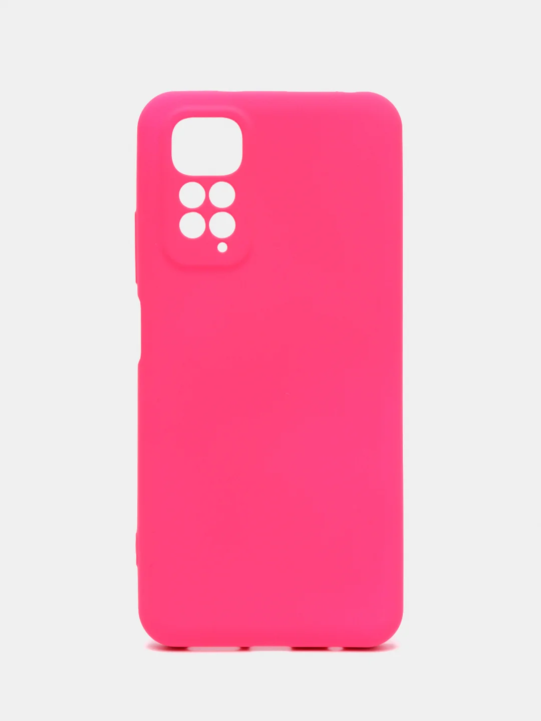 Фуксия чехол силиконовый Xiaomi Redmi Note 11 4G, Redmi Note 11S, Сяоми Редми Нот 11 4G, 11С