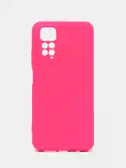 Фуксия чехол силиконовый Xiaomi Redmi Note 11 4G, Redmi Note 11S, Сяоми Редми Нот 11 4G, 11С