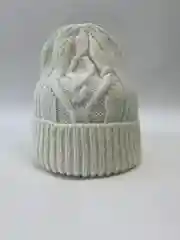 Белый шапка женская вязаная "Шерон"