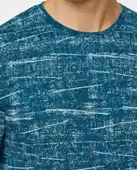 Морской футболка мужская из хлопка