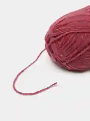 Розовый пряжа Троицкая Простая, 50% овечья шерсть, 50% акрил