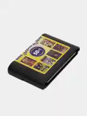 Картридж для игровой видеоприставки 16 bit, 16B12 Fighting сборник 50 игр с драками