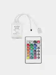 Контроллер для RGB светодиодной ленты Ecola 12V 72W 6A, c ИК-пультом CRS072ESB