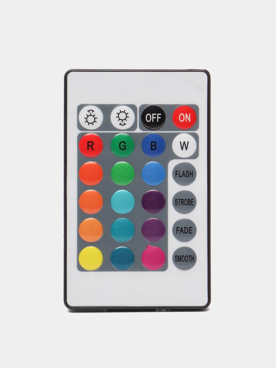 Контроллер для RGB светодиодной ленты Ecola 12V 72W 6A, c ИК-пультом CRS072ESB