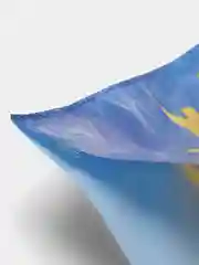 Горчичный пакет подарочный, полиэтиленовый с петлевой ручкой, 42 х 38 см, 37мкм