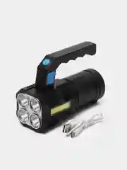 Фонарь светодиодный с 4 сверхмощными LED лампа