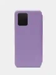 Сиреневый realme C55, C21, C21Y, С25, C30, C31, C33, C35, C3, 8i, 9, 9i, 10, C11, C15 чехол книжка