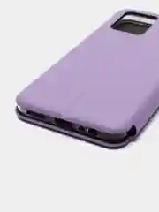Сиреневый realme C55, C21, C21Y, С25, C30, C31, C33, C35, C3, 8i, 9, 9i, 10, C11, C15 чехол книжка
