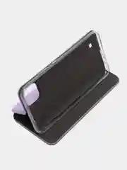 Сиреневый чехол-книжка Realme C11 2021 /  Realme С20 2021 / Реалми