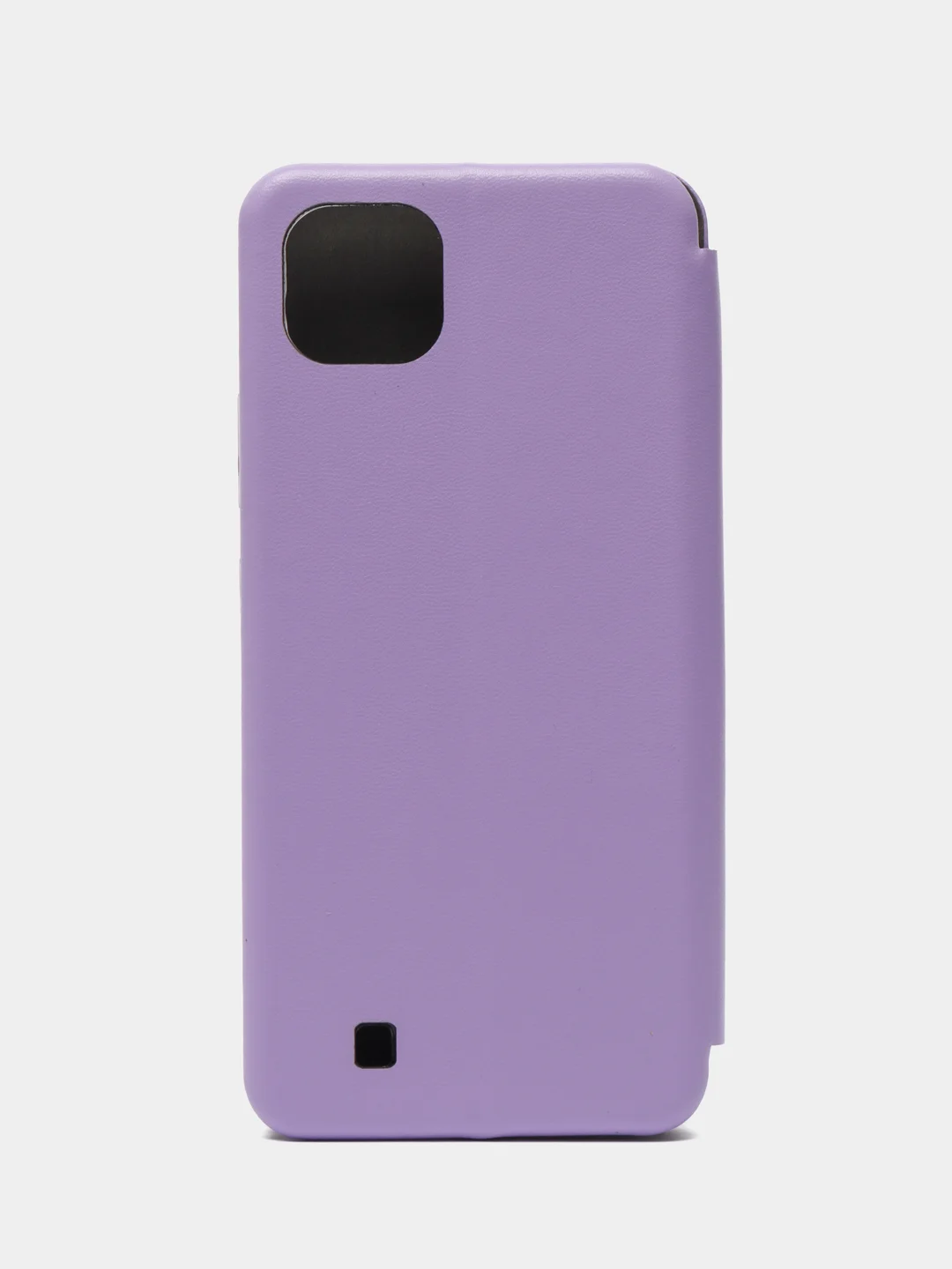Сиреневый чехол-книжка Realme C11 2021 /  Realme С20 2021 / Реалми