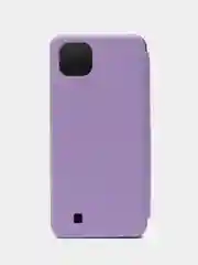 Сиреневый чехол-книжка Realme C11 2021 /  Realme С20 2021 / Реалми