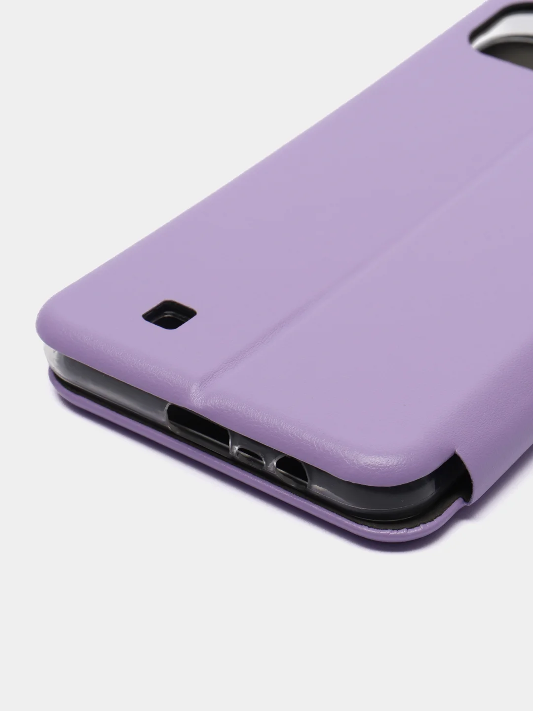 Сиреневый чехол-книжка Realme C11 2021 /  Realme С20 2021 / Реалми