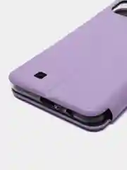 Сиреневый чехол-книжка Realme C11 2021 /  Realme С20 2021 / Реалми