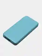 Голубой чехол-книжка Realme C11 2021 /  Realme С20 2021 / Реалми