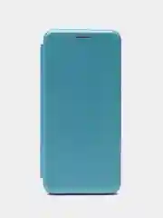 Голубой чехол-книжка Realme C11 2021 /  Realme С20 2021 / Реалми