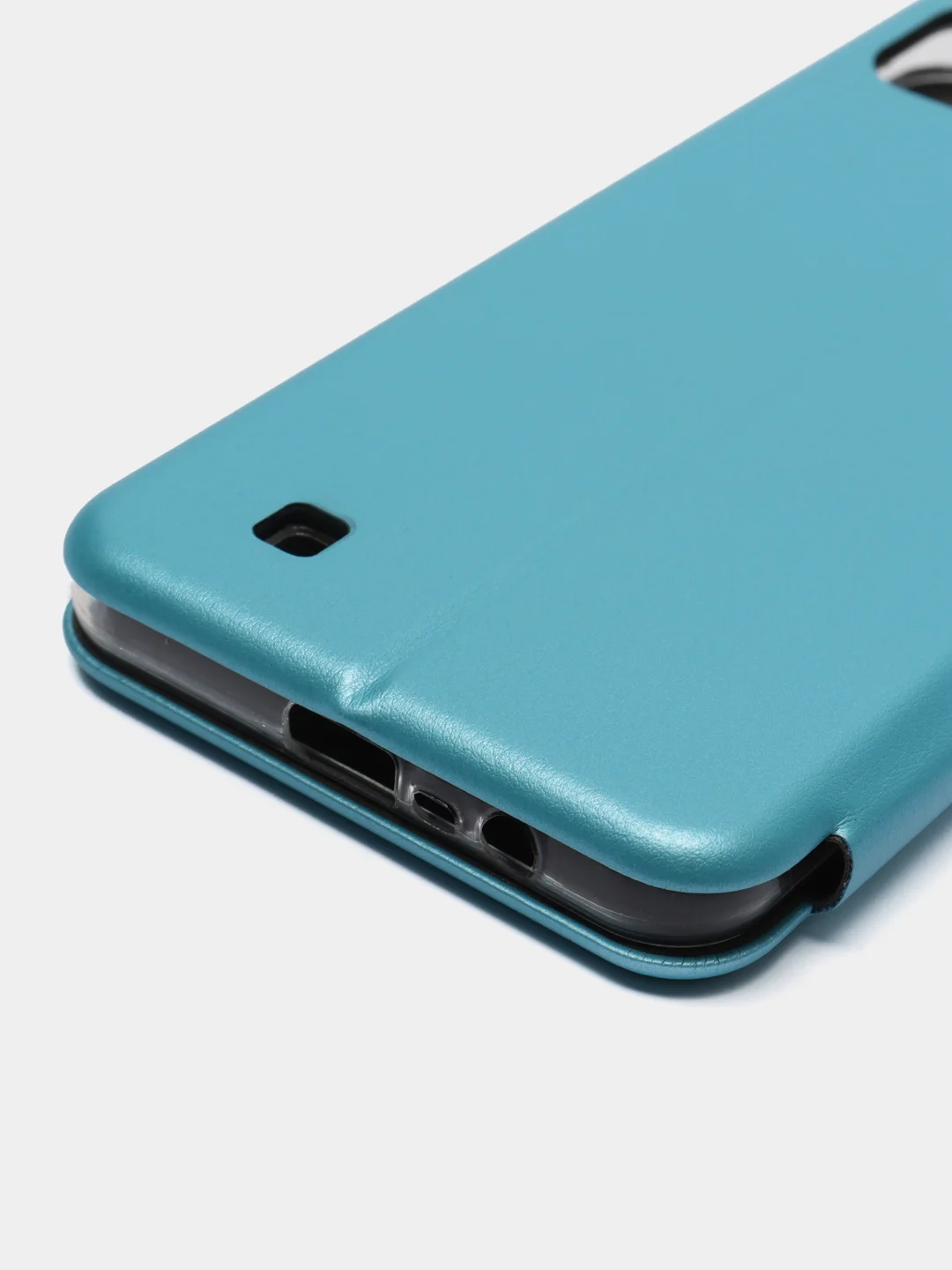 Голубой чехол-книжка Realme C11 2021 /  Realme С20 2021 / Реалми