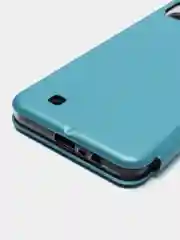 Голубой чехол-книжка Realme C11 2021 /  Realme С20 2021 / Реалми