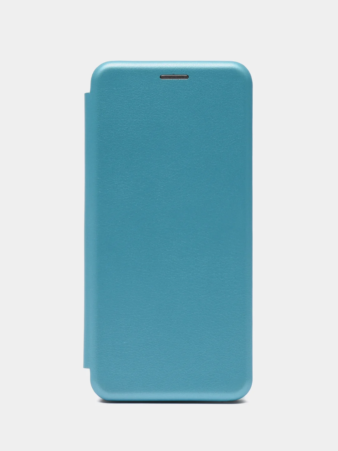 Голубой чехол-книжка для Realme C21 / C21Y