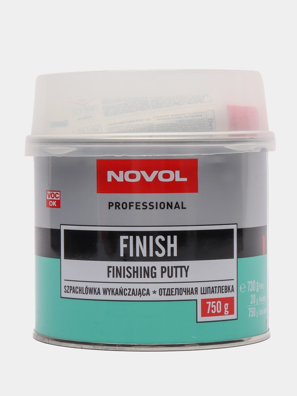 Отделочная шпатлевка Novol Finish, 750 гр
