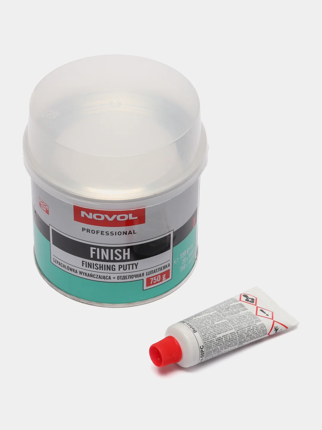 Отделочная шпатлевка Novol Finish, 750 гр
