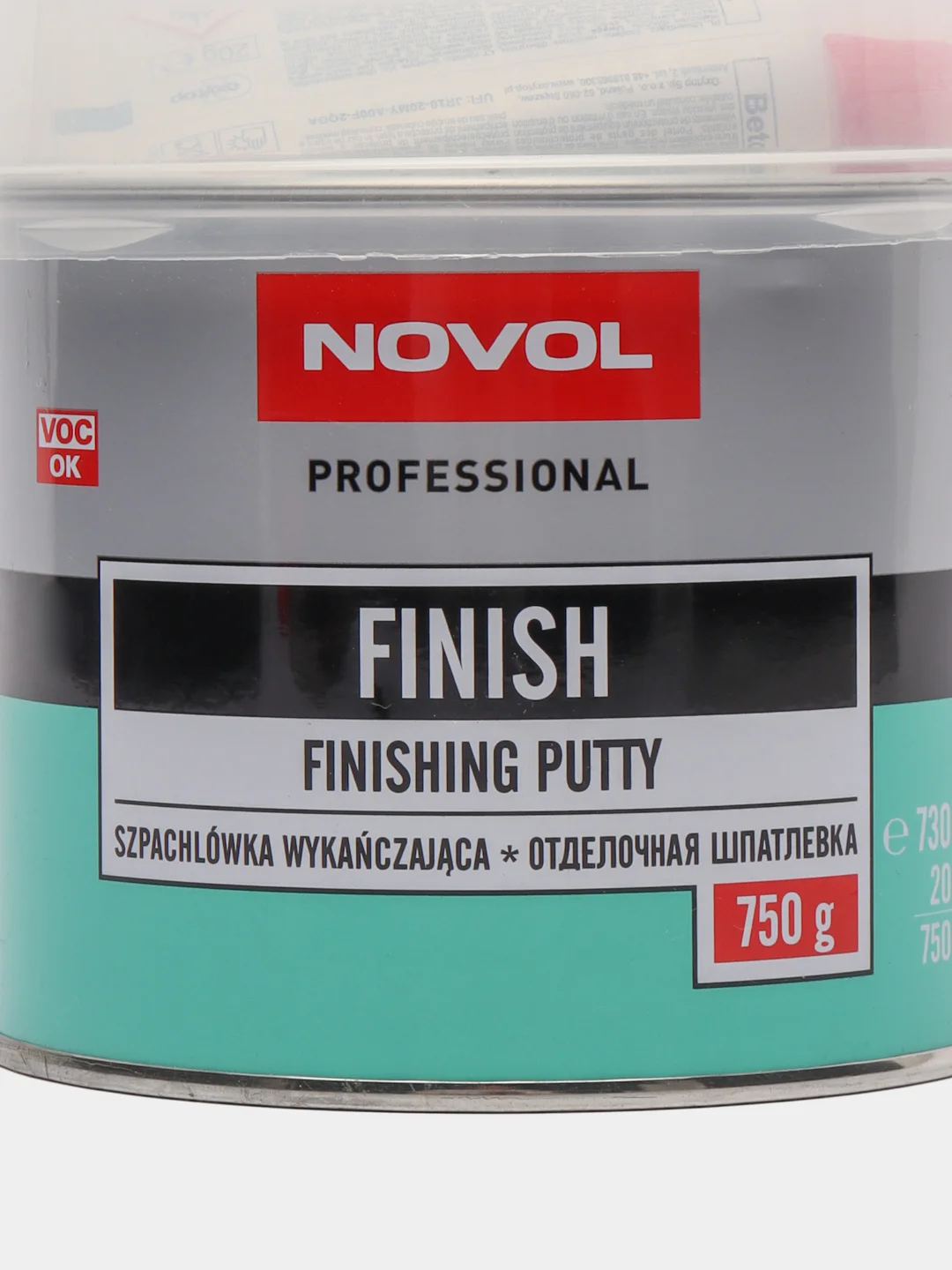 Отделочная шпатлевка Novol Finish, 750 гр