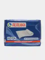 Пеленки одноразовые, большие 60 x 90, 30 штук
