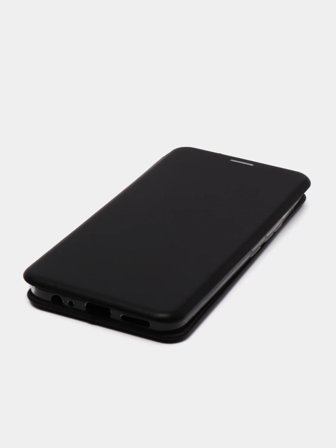 Черный чехол книжка Itel Vision 3 plus