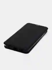 Черный чехол книжка Itel Vision 3 plus