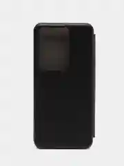 Черный чехол книжка Itel Vision 3 plus