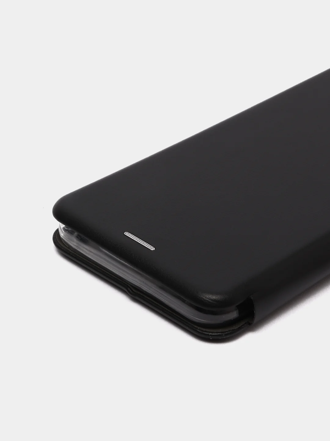 Черный чехол книжка Itel Vision 3 plus