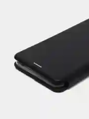 Черный чехол книжка Itel Vision 3 plus