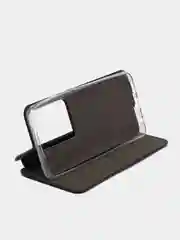 Черный чехол книжка Itel Vision 3 plus