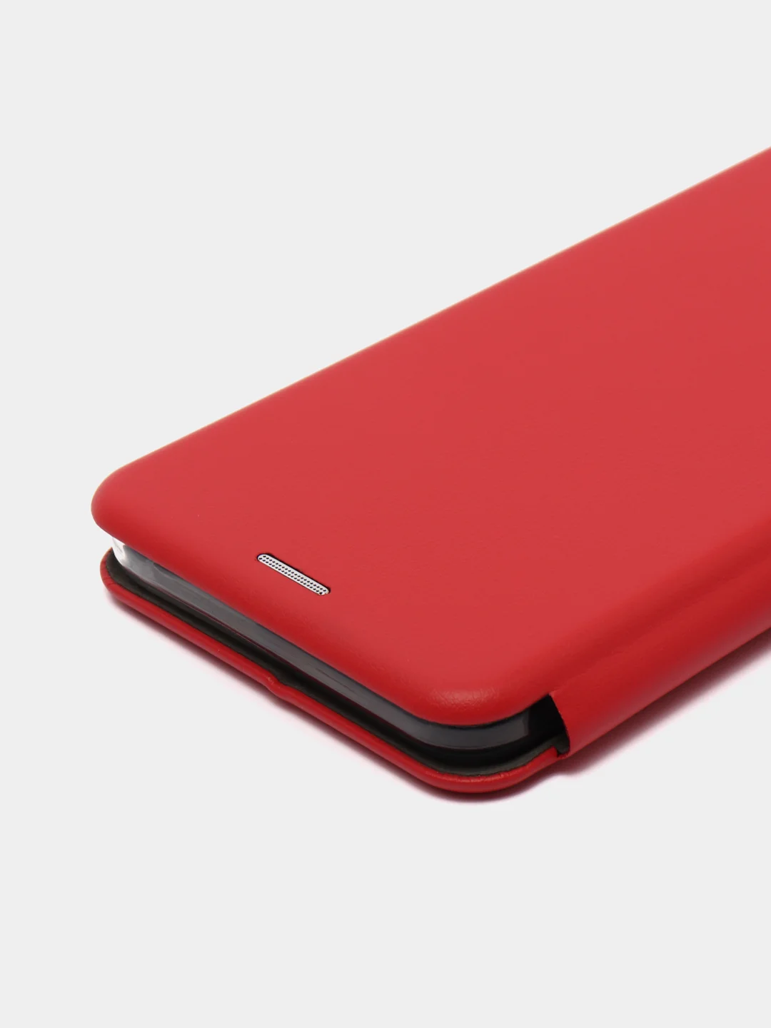 Красный чехол книжка INFINIX SMART 6 PLUS