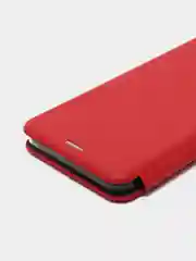 Красный чехол книжка INFINIX SMART 6 PLUS