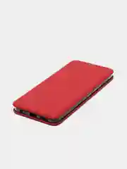 Красный чехол книжка INFINIX SMART 6 PLUS