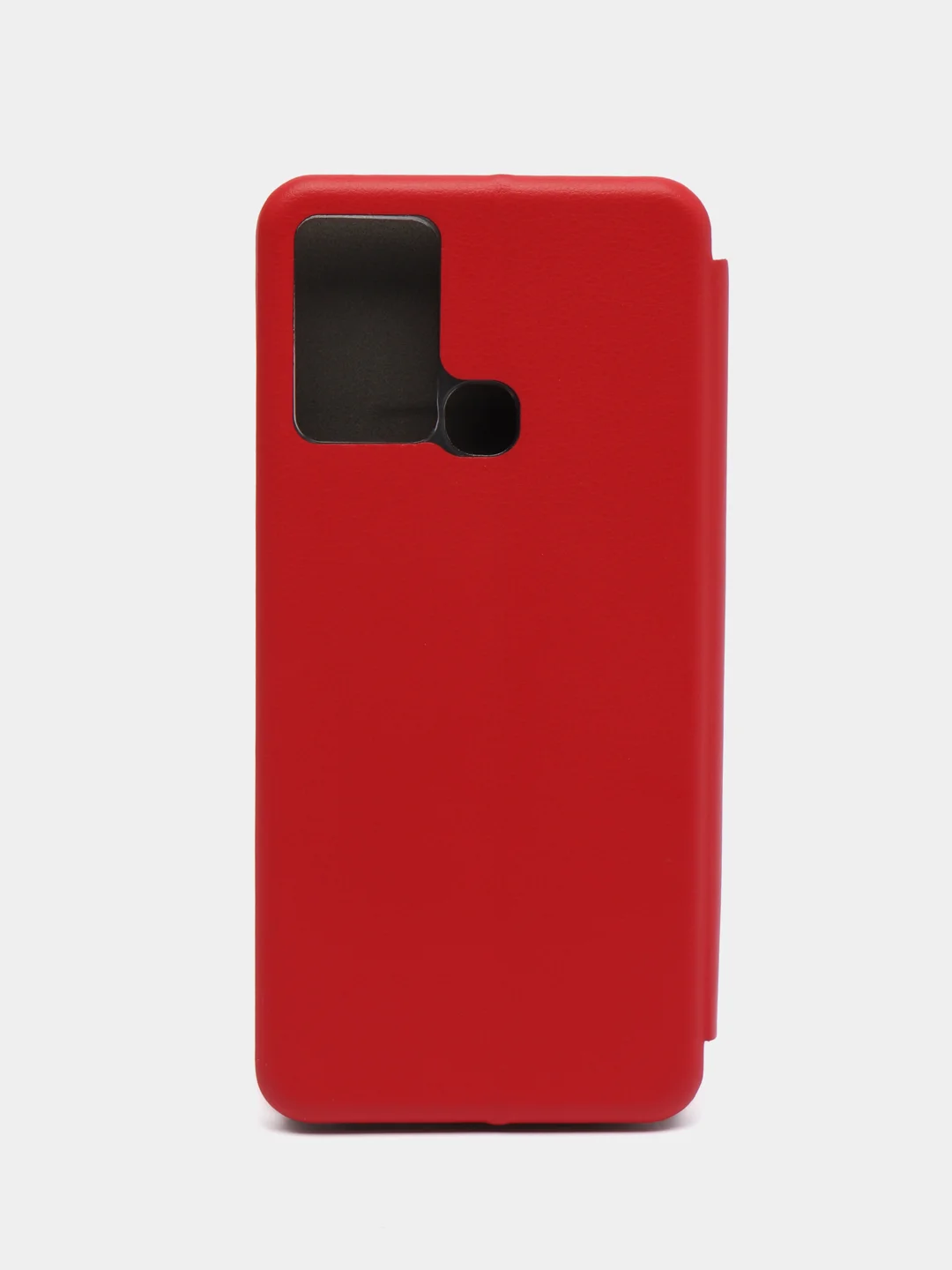 Красный чехол книжка INFINIX SMART 6 PLUS